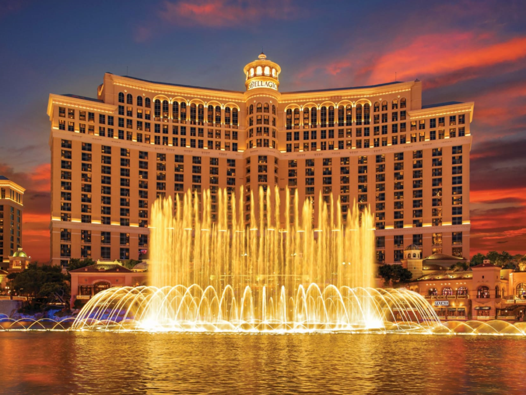 ¿Cuántos casinos en Las Vegas?